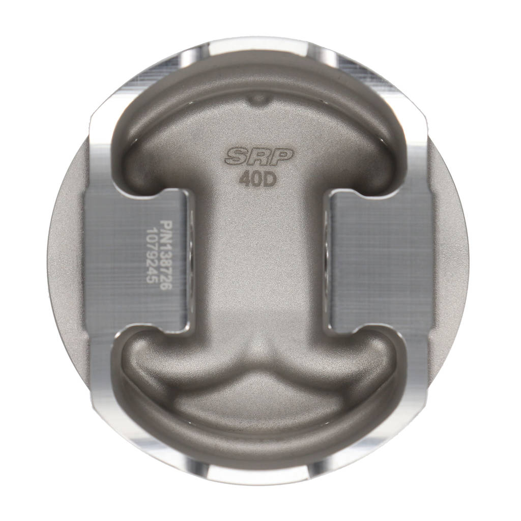 JE 329759 Piston Kit SRP (4.000 in. Bore, 1.230 in. CH, -19.00 CC) for FORD Small Block Engine Photo-2