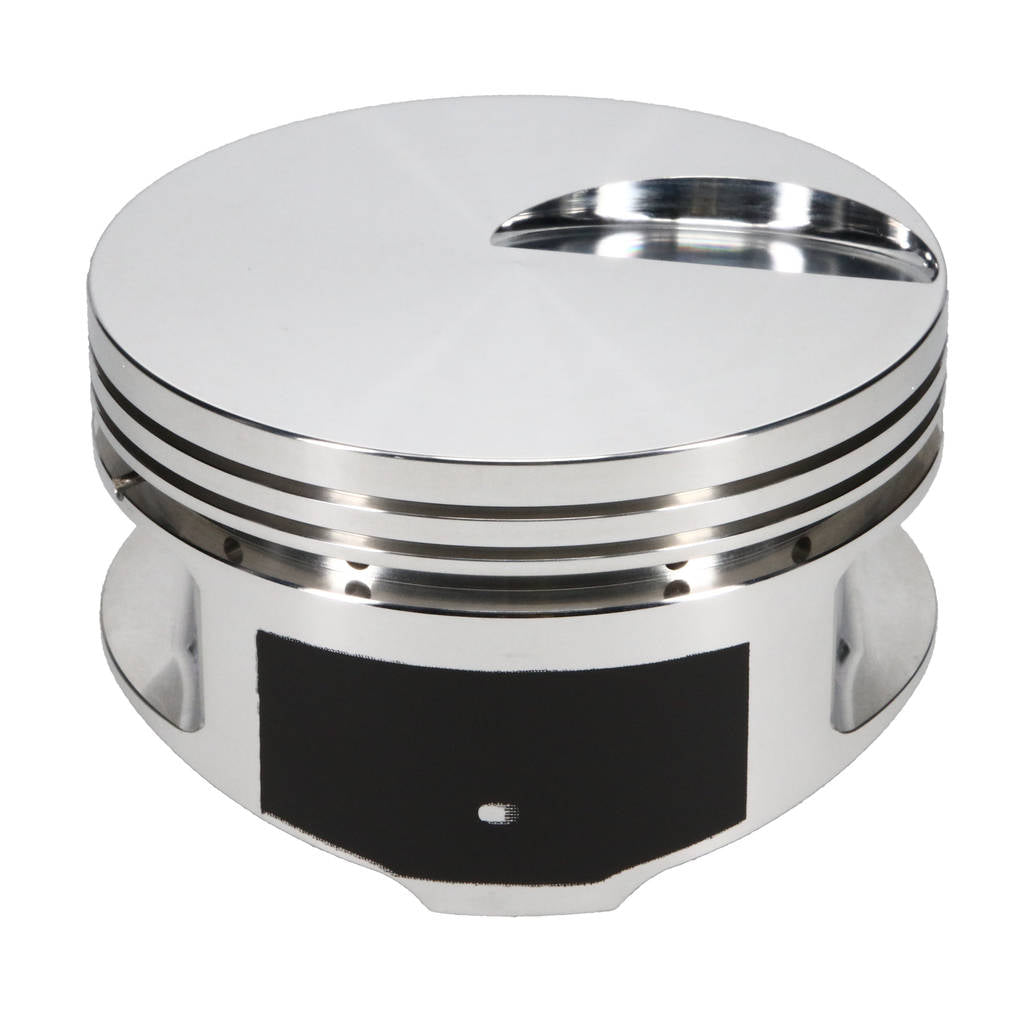 JE 338257 Piston Kit (4.470 in. Bore, 1.350 in. CH, -3.00 CC) for FORD 460 Engine Photo-7
