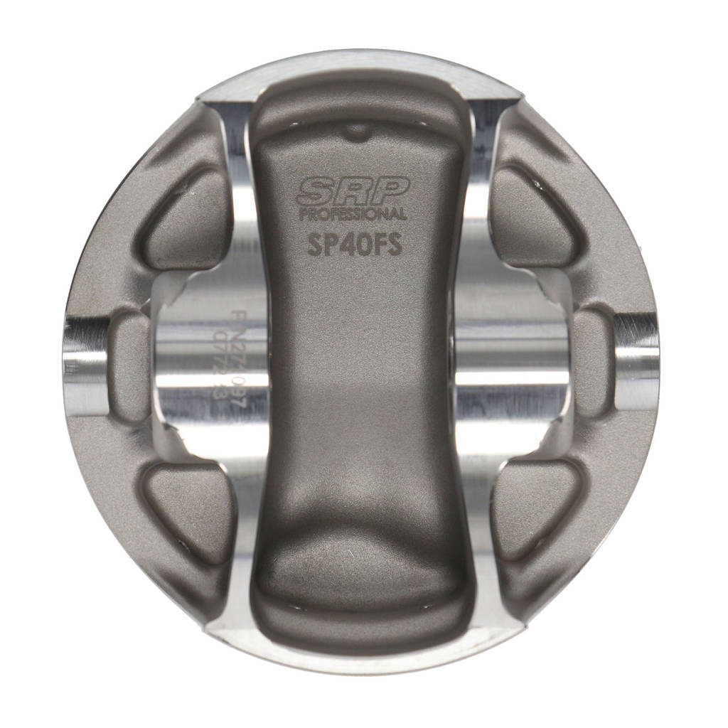 JE 329550 Piston Kit SRP Pro 4032 (4.005 in. Bore, 1.100 in. CH, -5.00 CC) for FORD Small Block Engine Photo-2