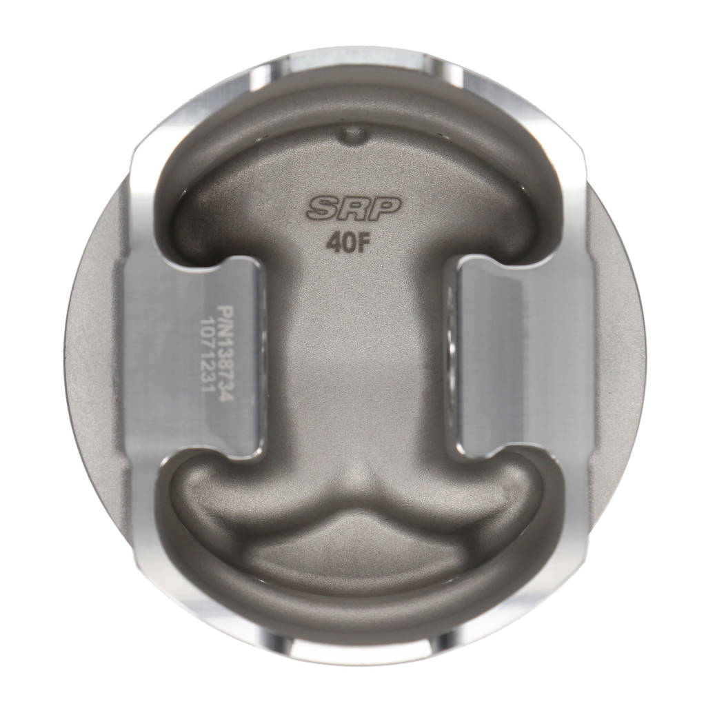 JE 321412 Piston Kit SRP (4.040 in. Bore, 1.350 in. CH, -5.00 CC) for FORD Small Block Engine Photo-2