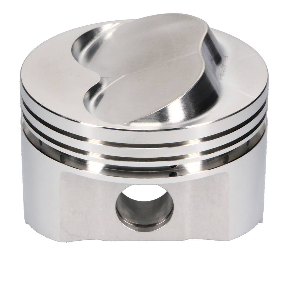 JE 345664 Piston Kit SRP (4.000 in. Bore, 1.100 in. CH, 9.00 CC) for FORD Small Block Engine Photo-3