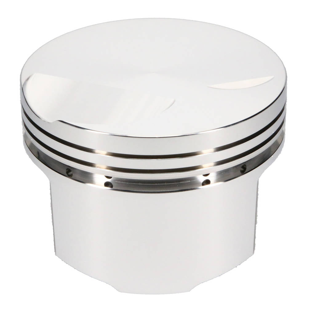 JE 345679 Piston Kit SRP (4.060 in. Bore, 1.300 in. CH, -3.00 CC) for FORD Small Block Engine Photo-1