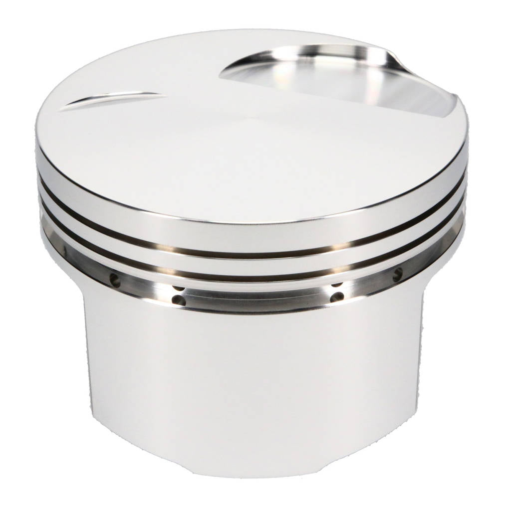 JE 338205 Piston Kit SRP (4.060 in. Bore, 1.250 in. CH, -3.00 CC) for FORD Small Block Engine Photo-0