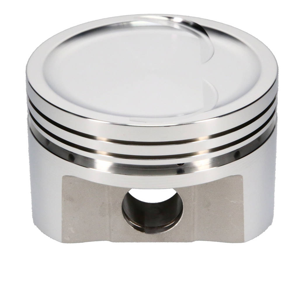 JE 331836 Piston Kit SRP (4.165 in. Bore, 1.750 in. CH, -18.80 CC) for OLDSMOBILE Big Block Engine Photo-3