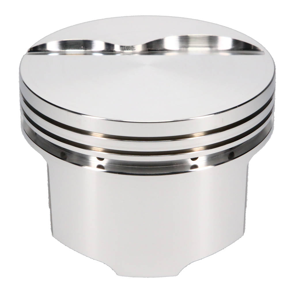 JE 329701 Piston Kit SRP (4.000 in. Bore, 1.230 in. CH, -5.00 CC) for FORD Small Block Engine Photo-0