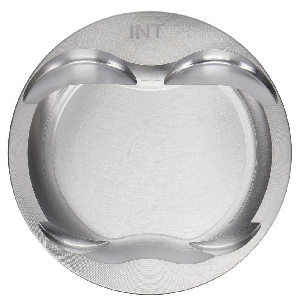 JE 338084 Piston Kit (83.00 mm Bore, 1.181 in. CH, -10.80 CC) for HONDA B Series Engine Photo-5