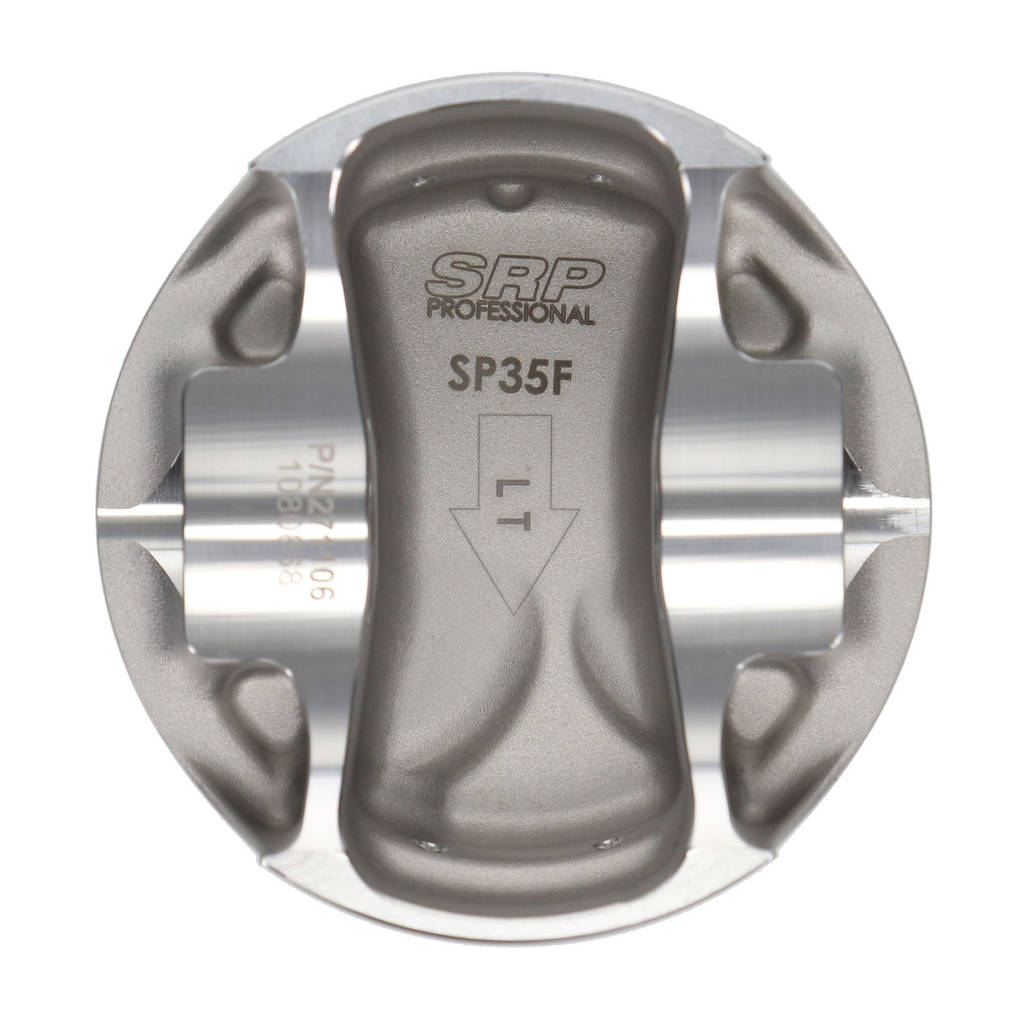 JE 329384 Piston Kit SRP Pro 4032 (3.552 in. Bore, 1.220 in. CH, -17.00 CC) for FORD Modular Engine Photo-2