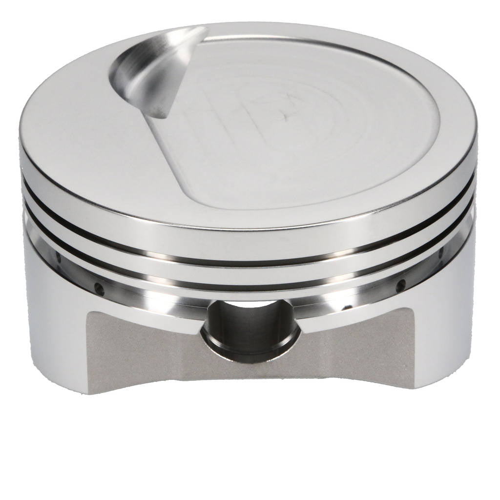 JE 181553 Piston Kit SRP (4.500 in. Bore, 1.270 in. CH, -9.00 CC) for CHEVROLET Big Block Engine Photo-1