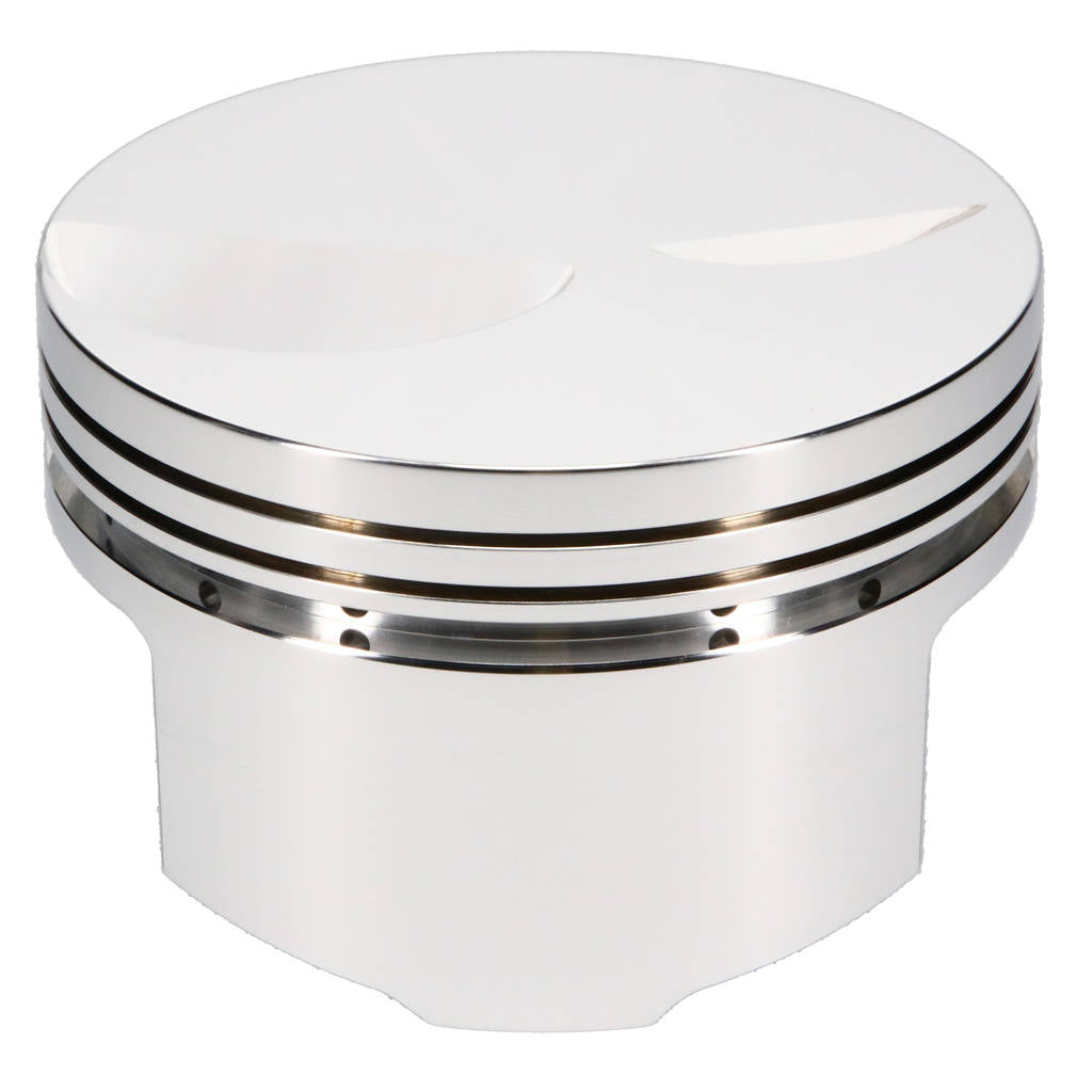 JE 345657 Piston Kit SRP (4.440 in. Bore, 1.350 in. CH, -5.00 CC) for FORD Big Block Engine Photo-1