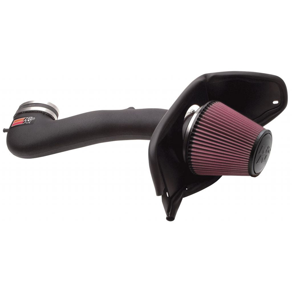 K&N 63-2565 Performance Air Intake System AIRCHARGER; FORD MUSTANG GT, V8-4.6L 07-09 Photo-0