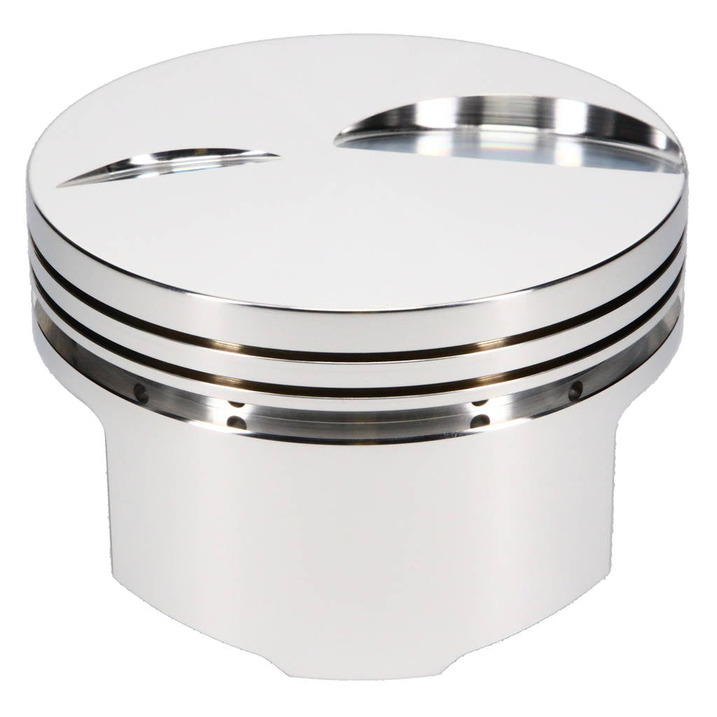 JE 334496 Piston Kit SRP (4.440 in. Bore, 1.250 in. CH, -3.00 CC) for FORD Big Block Engine Photo-0