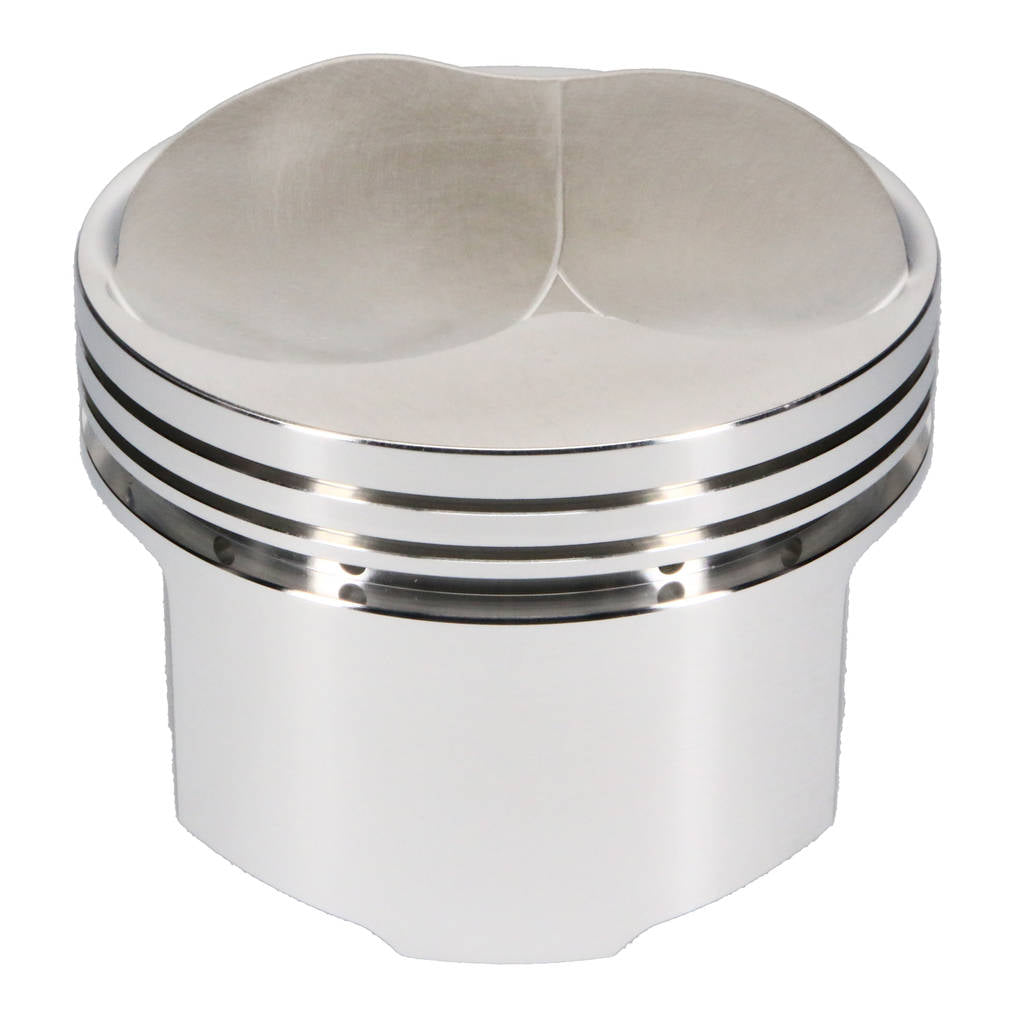 JE 338191 Piston Kit SRP (4.000 in. Bore, 1.600 in. CH, 18.00 CC) for FORD Small Block Engine Photo-0
