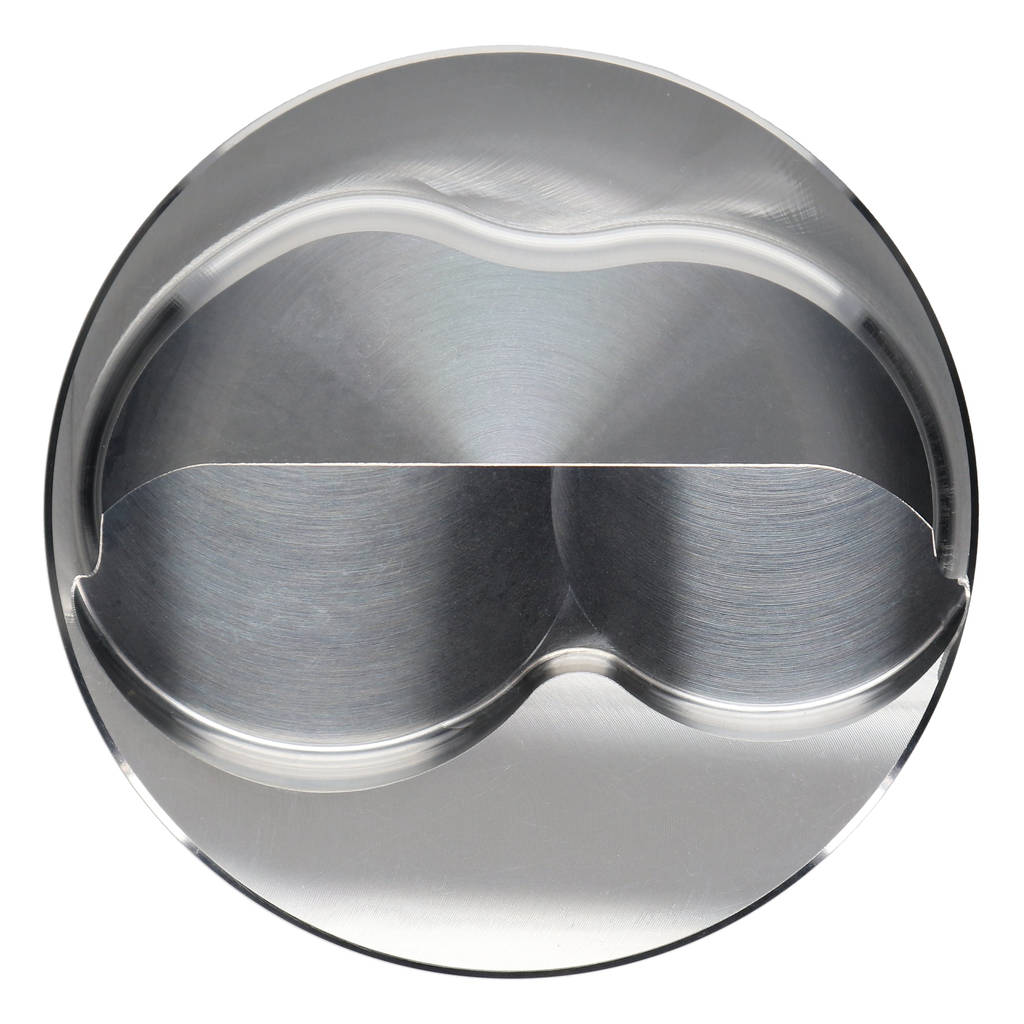 JE 338250 Piston Kit (4.135 in. Bore, 1.230 in. CH, 6.50 CC) for FORD 302 Engine Photo-2