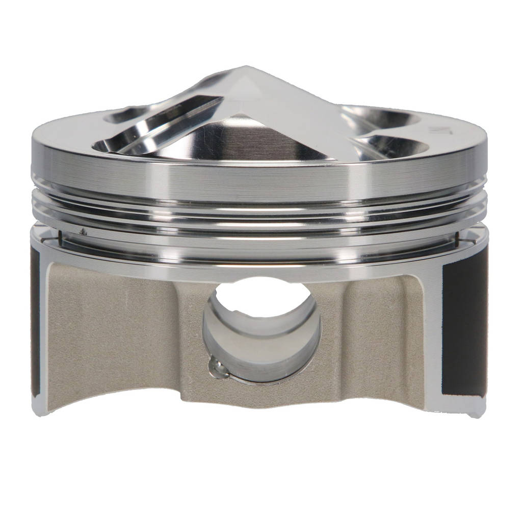 JE 338093 Piston Kit (86.00 mm Bore, 1.181 in. CH, 9.00 CC) for HONDA B Series Engine Photo-4