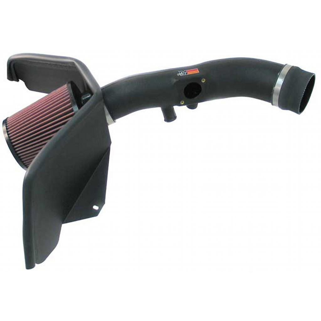 K&N 63-3062 Performance Air Intake System AIRCHARGER; GM TRAILBLAZER/ENVOY L6-4.2L; 07-09 Photo-0
