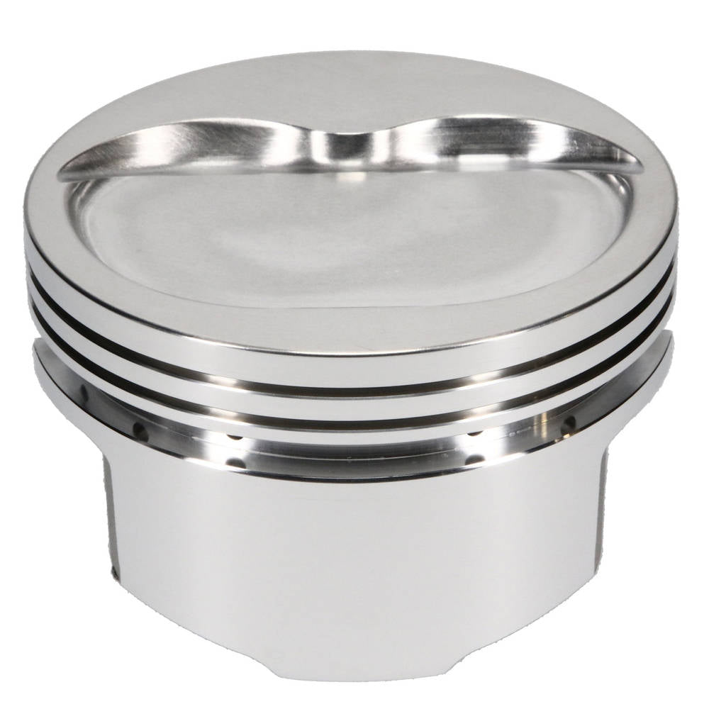JE 329678 Piston Kit SRP (4.005 in. Bore, 1.560 in. CH, -24.00 CC) for CHEVROLET Small Block Engine Photo-0