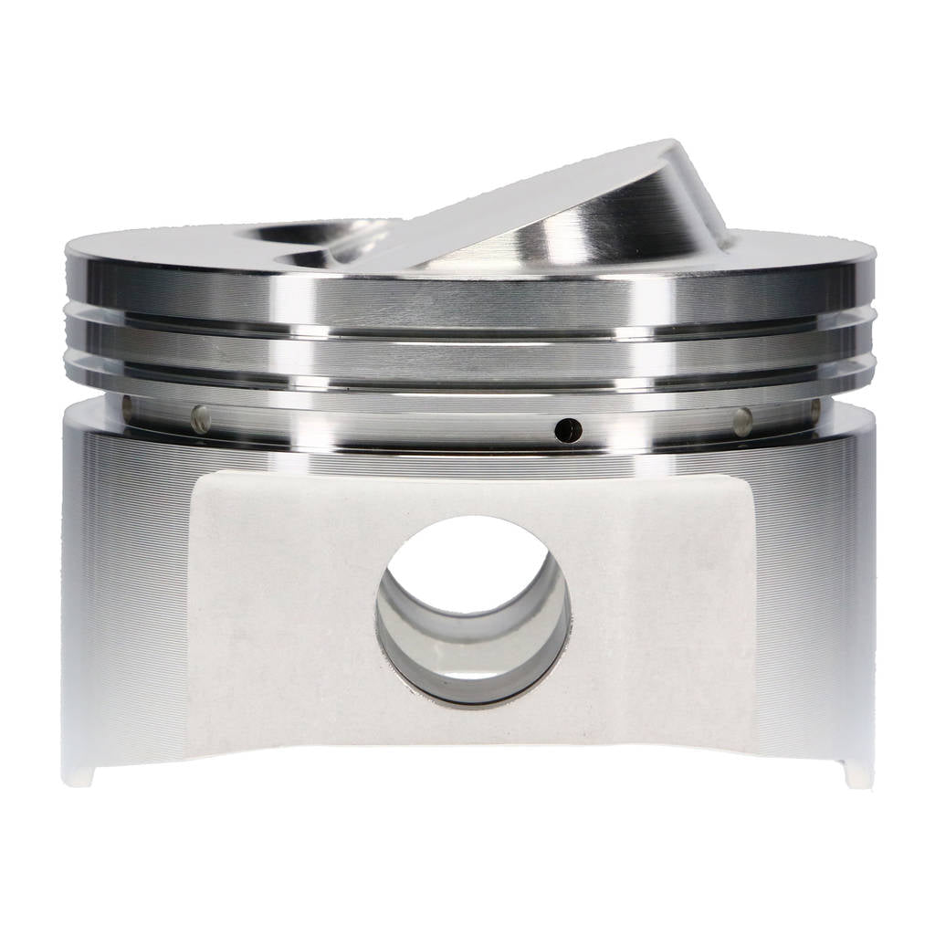 JE 338193 Piston Kit SRP (4.020 in. Bore, 1.600 in. CH, 18.00 CC) for FORD Small Block Engine Photo-4