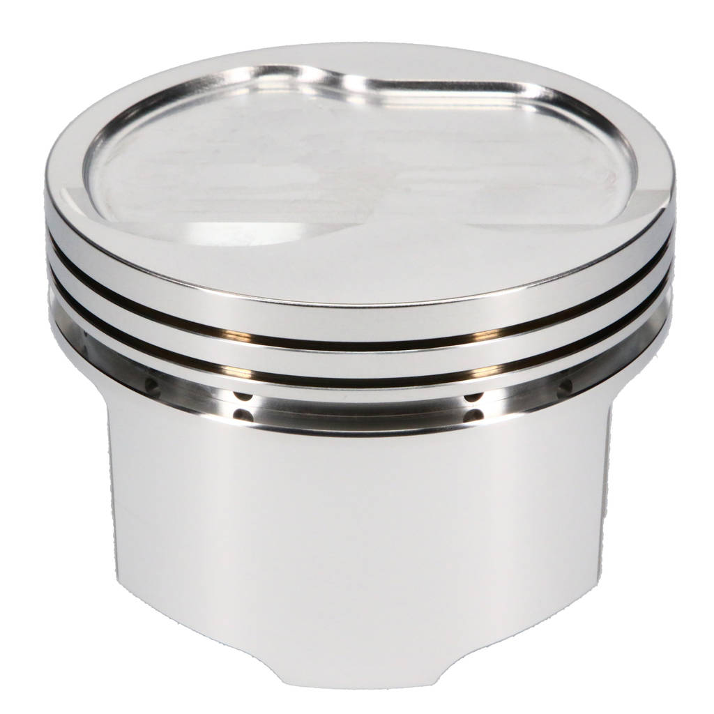 JE 329748 Piston Kit SRP (4.000 in. Bore, 1.350 in. CH, -32.00 CC) for FORD Small Block Engine Photo-1