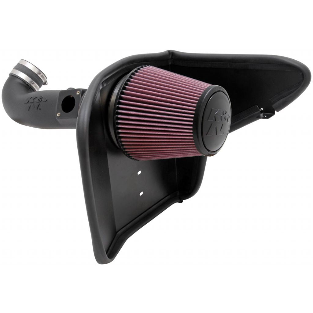 K&N 63-3075 Performance Air Intake System AIRCHARGER; CHEVROLET CAMARO 3.6L-V6, 2010 Photo-0