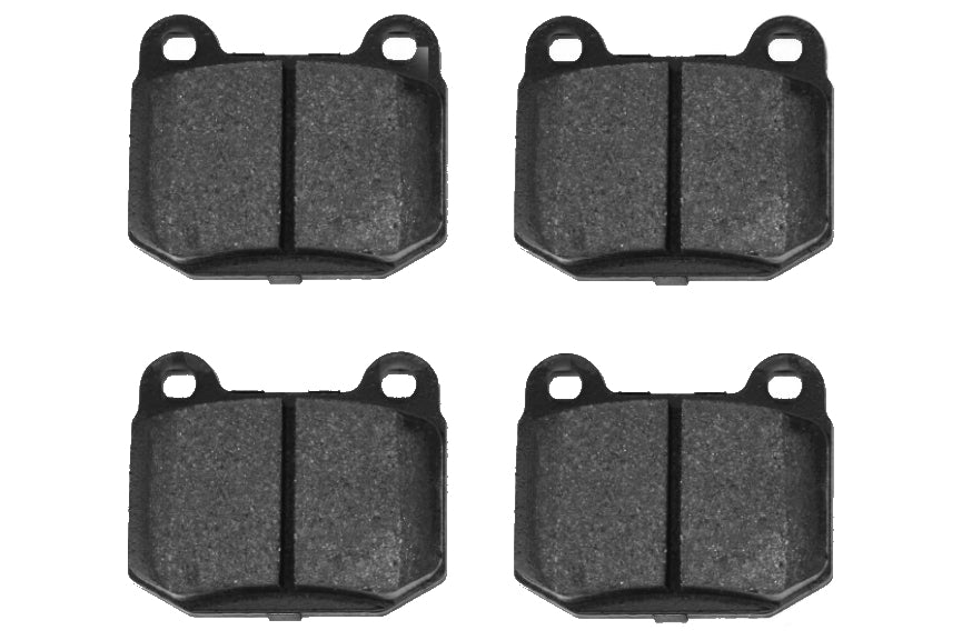 HAWK HB180B.560 Brake Pads HPS 5.0 Rear SUBARU STI/MITSUBISHI EVO 5-9/AP Racing CP5119/CP6120/CP6121 Photo-0