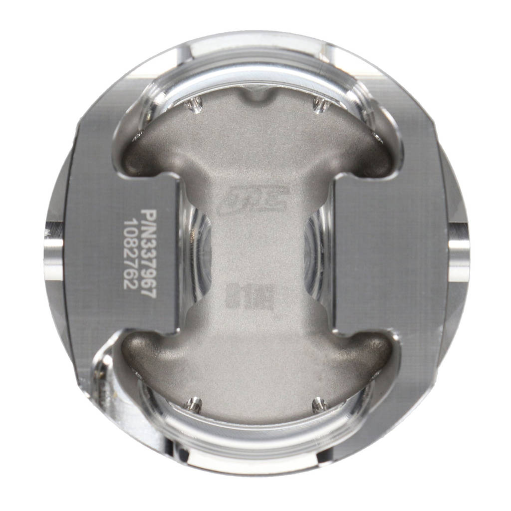 JE 337966 Piston Kit (82.50 mm Bore, 1.165 in. CH, -7.50 CC) for AUDI TT RS Cyl Engine Photo-2