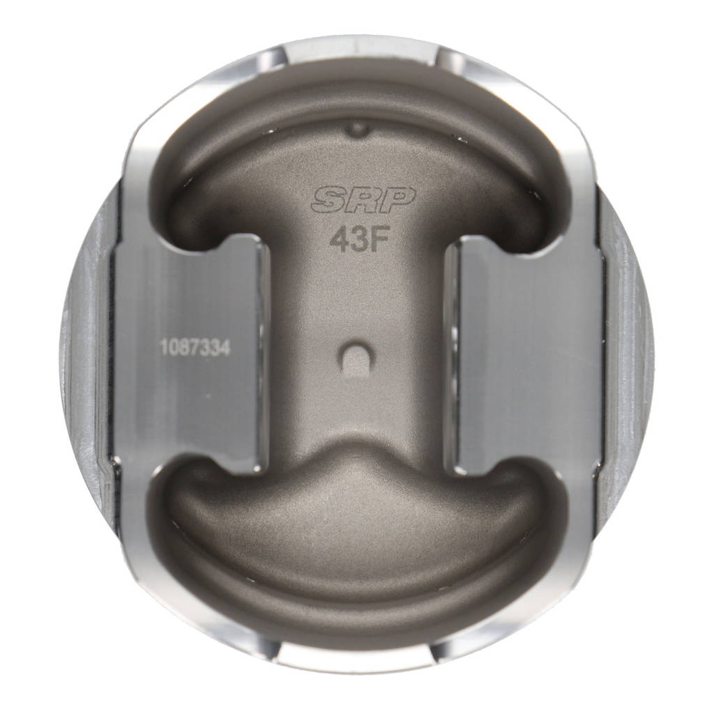 JE 345808 Piston Kit SRP (4.375 in. Bore, 2.062 in. CH, -24.00 CC) for CHRYSLER Big Block Engine Photo-2