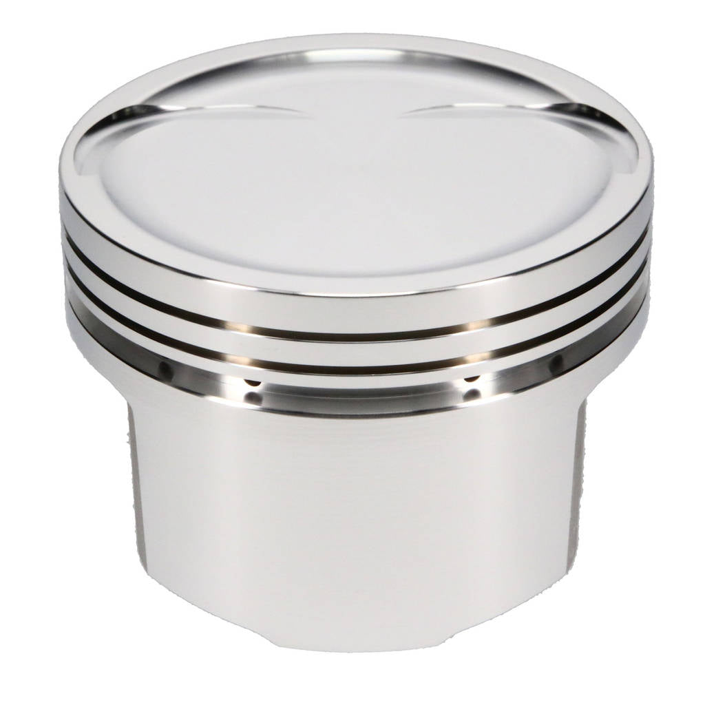 JE 331835 Piston Kit SRP (4.155 in. Bore, 1.750 in. CH, -18.40 CC) for OLDSMOBILE Big Block Engine Photo-0