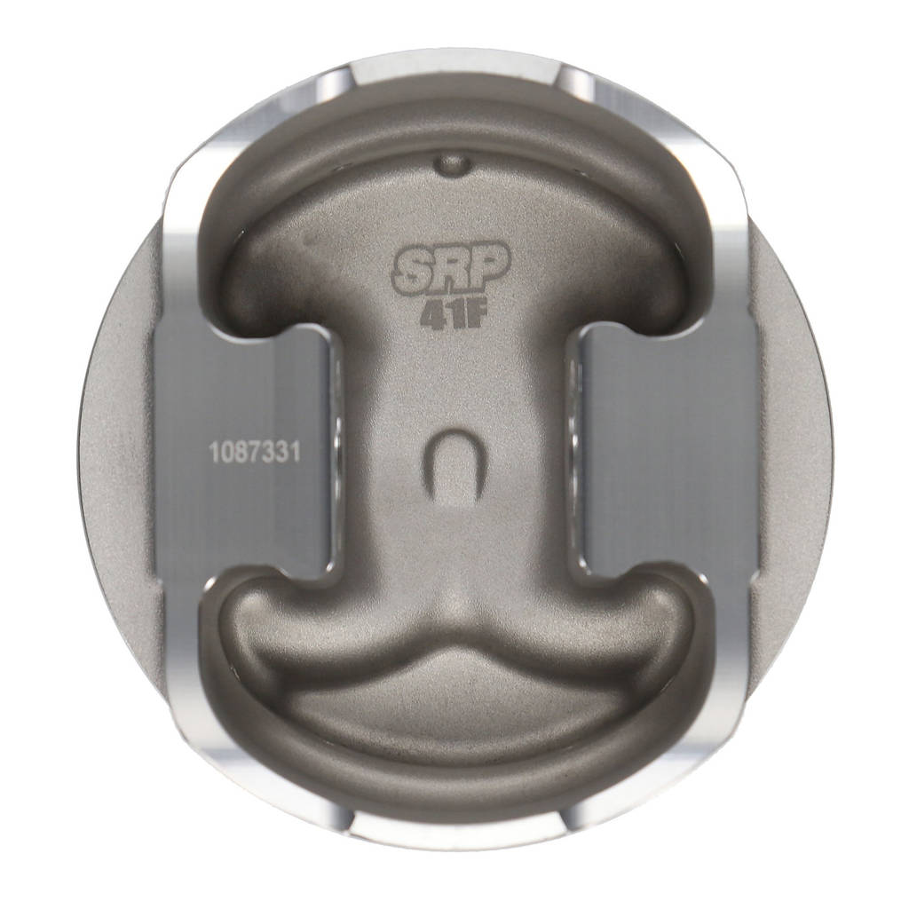 JE 331835 Piston Kit SRP (4.155 in. Bore, 1.750 in. CH, -18.40 CC) for OLDSMOBILE Big Block Engine Photo-2