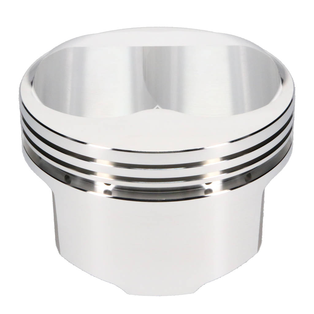 JE 329642 Piston Kit SRP (4.005 in. Bore, 1.560 in. CH, 1.00 CC) for CHEVROLET Small Block Engine Photo-0