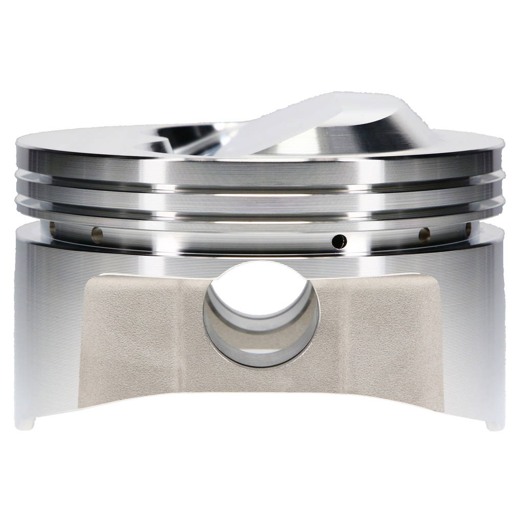 JE 329643 Piston Kit SRP (4.010 in. Bore, 1.560 in. CH, 1.00 CC) for CHEVROLET Small Block Engine Photo-4