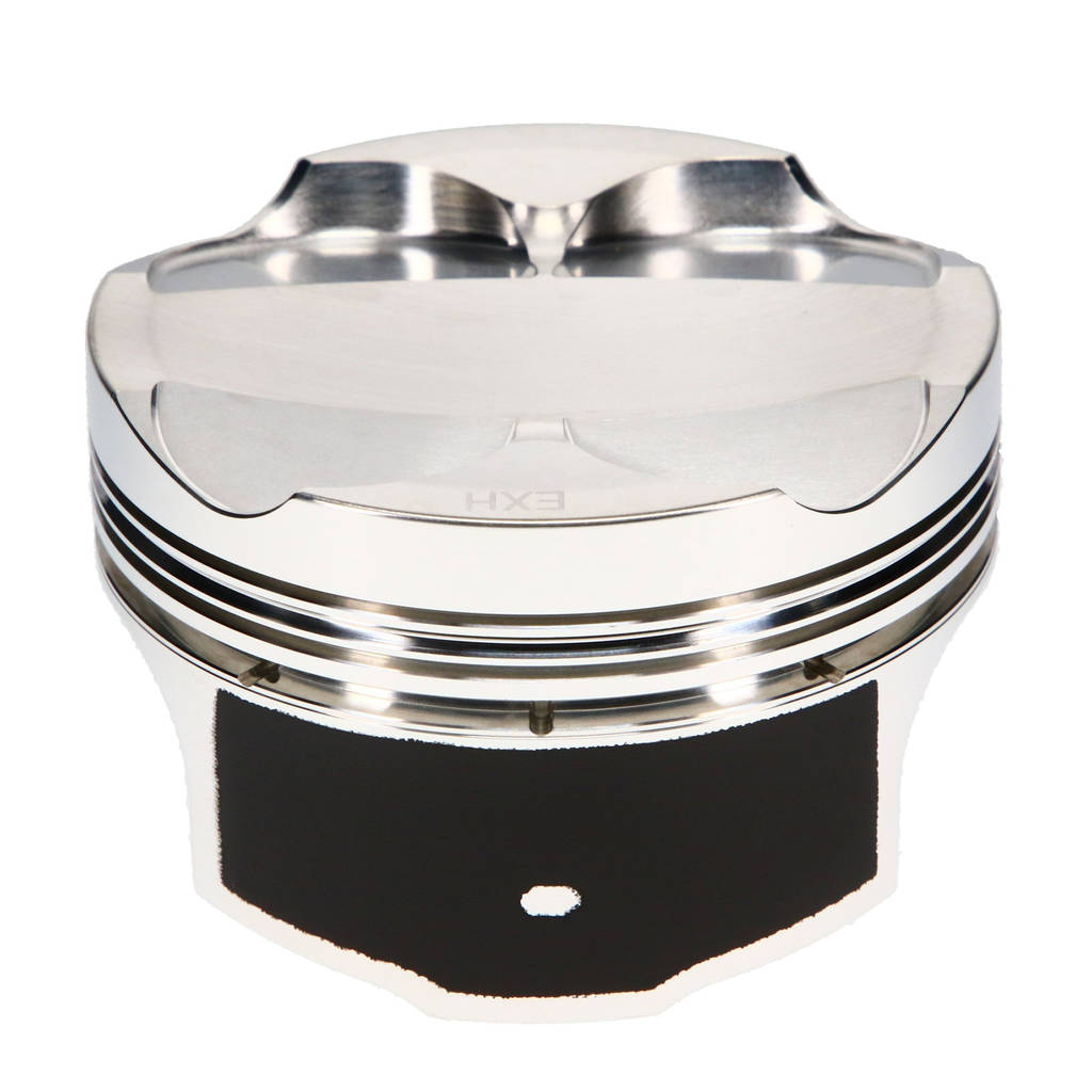 JE 345630 Piston Kit (86.50 mm Bore, 1.271 in. CH, -9.60 CC) for BMW S50B32 Euro Engine Photo-0