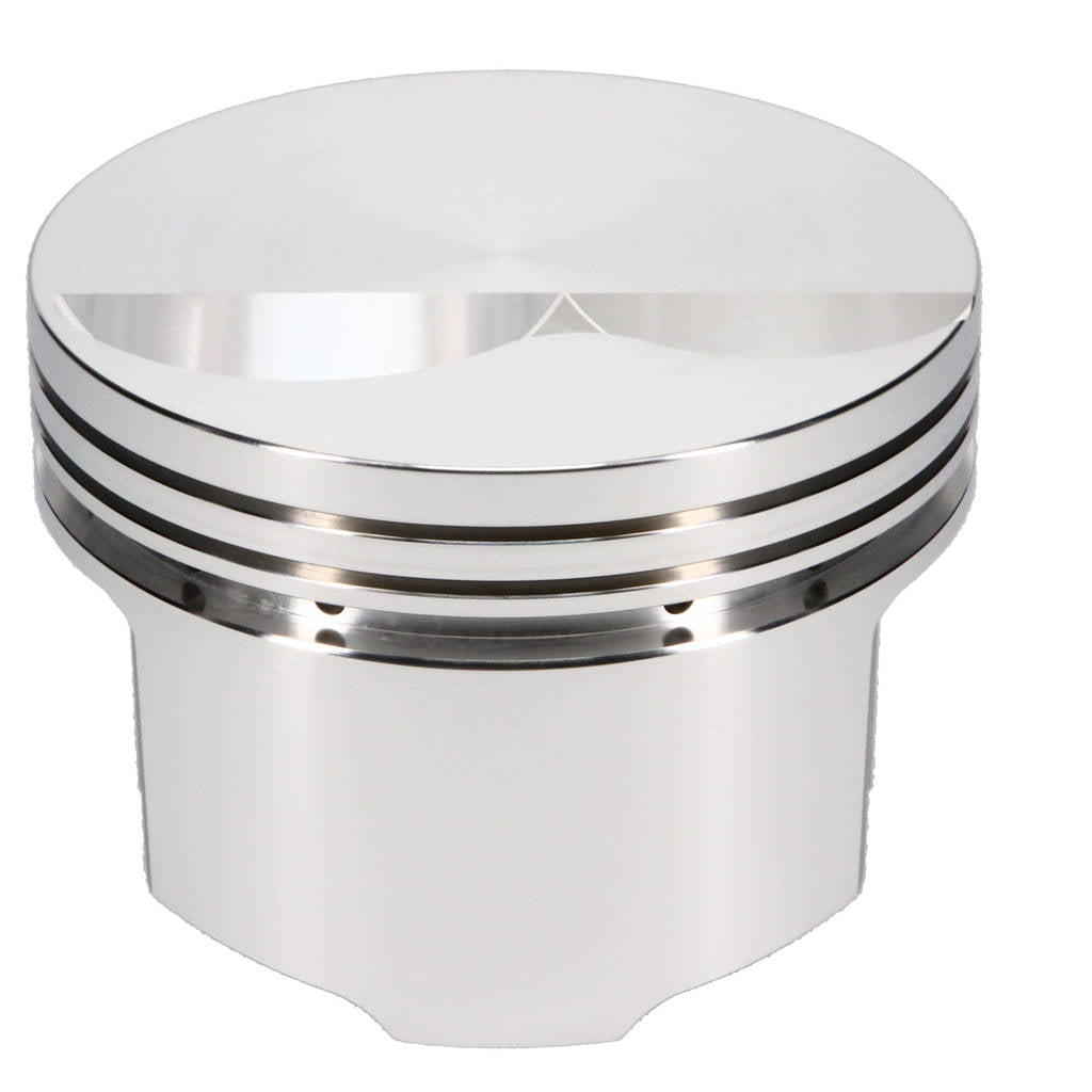 JE 329734 Piston Kit SRP (4.000 in. Bore, 1.300 in. CH, -5.00 CC) for FORD Small Block Engine Photo-1