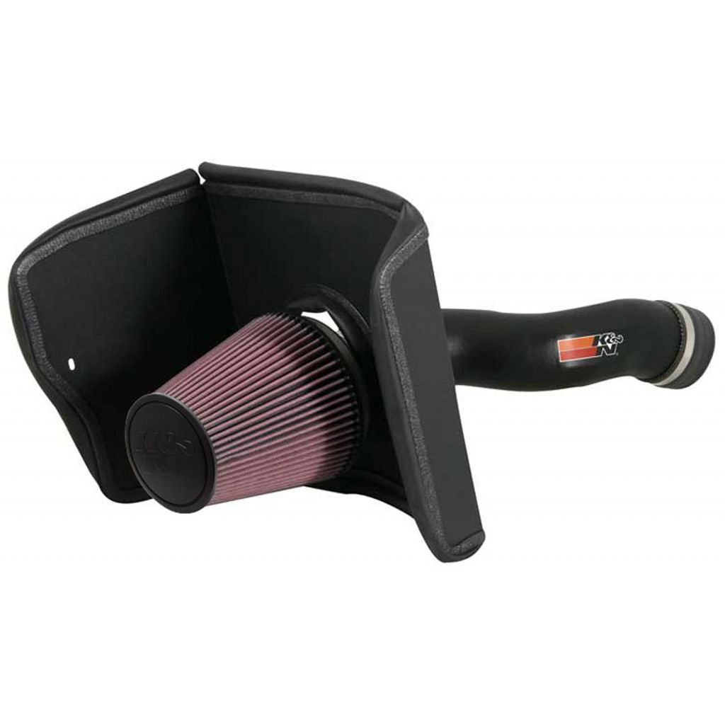 K&N 63-9031-1 Performance Air Intake System AIRCHARGER; TOYOTA TUNDRA, V8-5.7L; 07-11 Photo-0