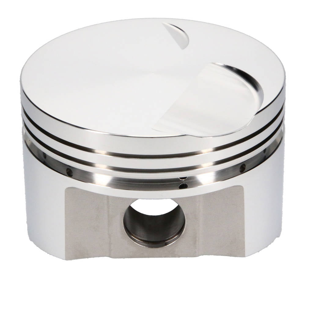 JE 345684 Piston Kit SRP (4.040 in. Bore, 1.200 in. CH, -3.00 CC) for FORD Small Block Engine Photo-3