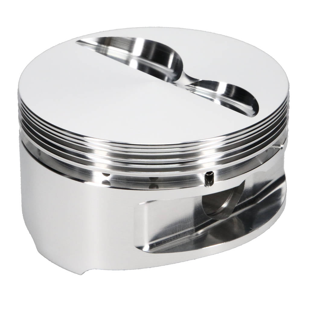 JE 338213 Piston Kit (4.135 in. Bore, 1.000 in. CH, -5.00 CC) for CHEVROLET 400 Small Block Engine Photo-5