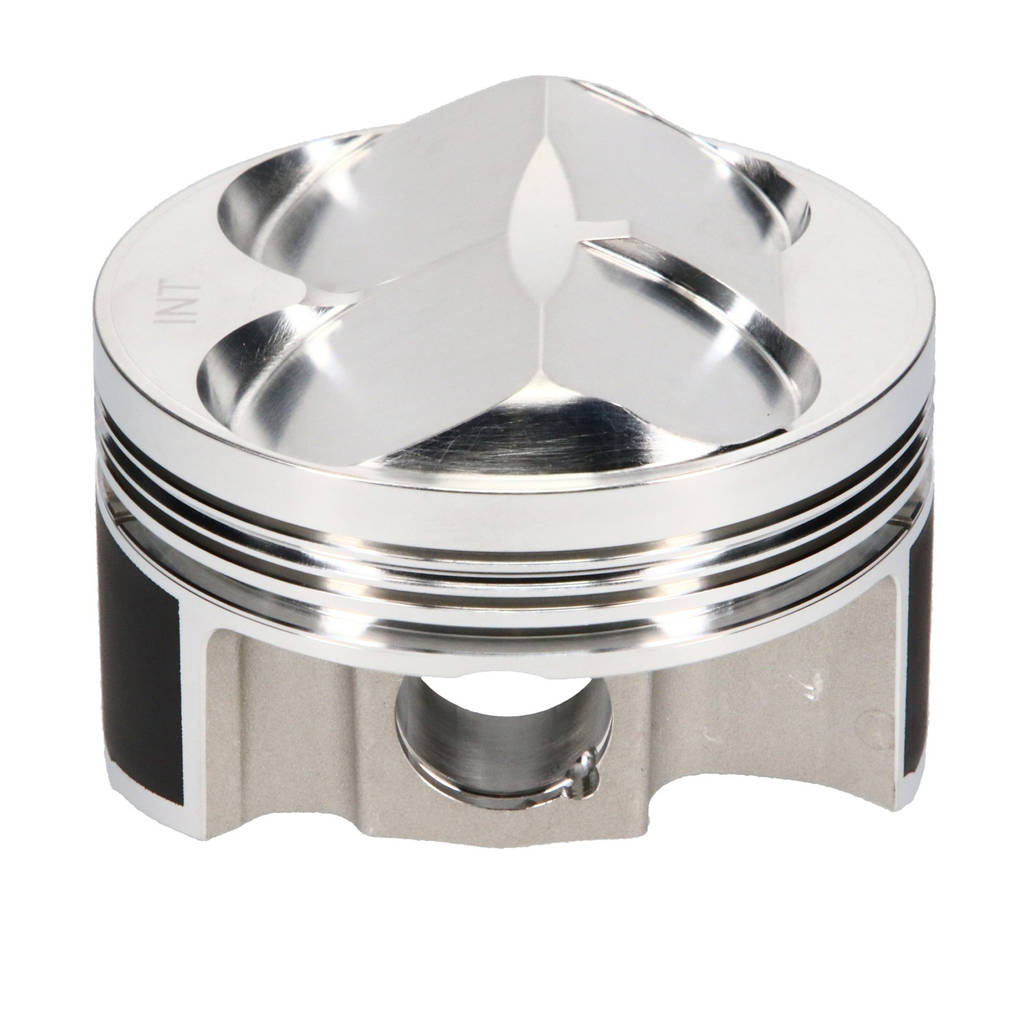 JE 338090 Piston Kit (83.00 mm Bore, 1.181 in. CH, 3.50 CC) for HONDA B Series Engine Photo-3