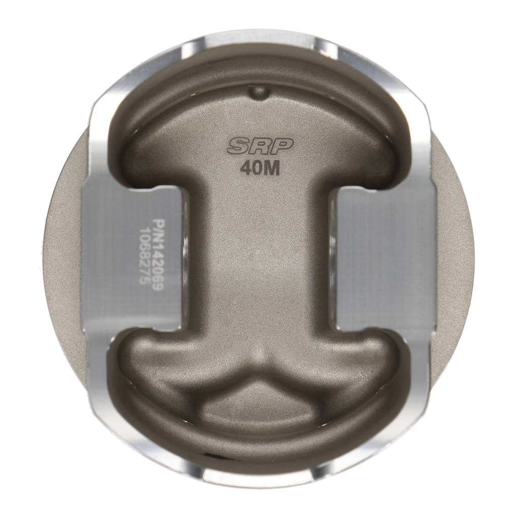 JE 345792 Piston Kit SRP (3.940 in. Bore, 1.790 in. CH, -5.00 CC) for CHRYSLER Small Block Engine Photo-2
