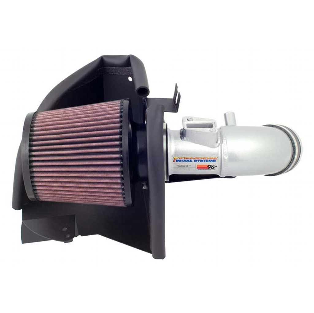 K&N 69-1013TS Performance Air Intake System TYPHOON; HONDA CIVIC 1.8L, 06-11 Photo-0