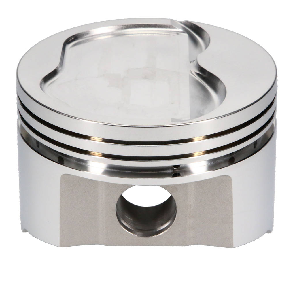 JE 329750 Piston Kit SRP (4.010 in. Bore, 1.350 in. CH, -32.00 CC) for FORD Small Block Engine Photo-3