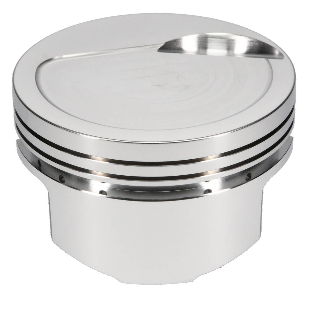 JE 338173 Piston Kit SRP (4.320 in. Bore, 1.270 in. CH, -9.00 CC) for CHEVROLET Big Block Engine Photo-0