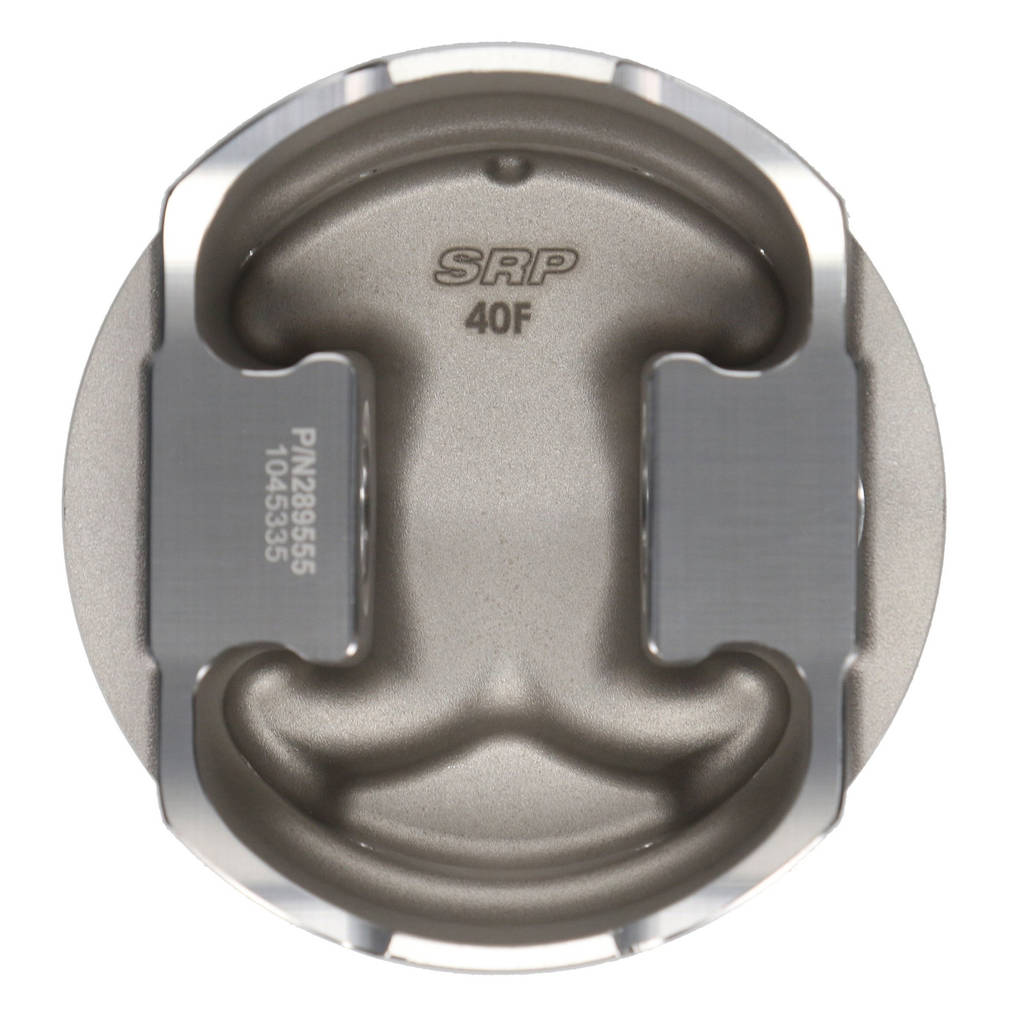 JE 338190 Piston Kit SRP (4.060 in. Bore, 1.540 in. CH, 3.50 CC) for FORD Small Block Engine Photo-3