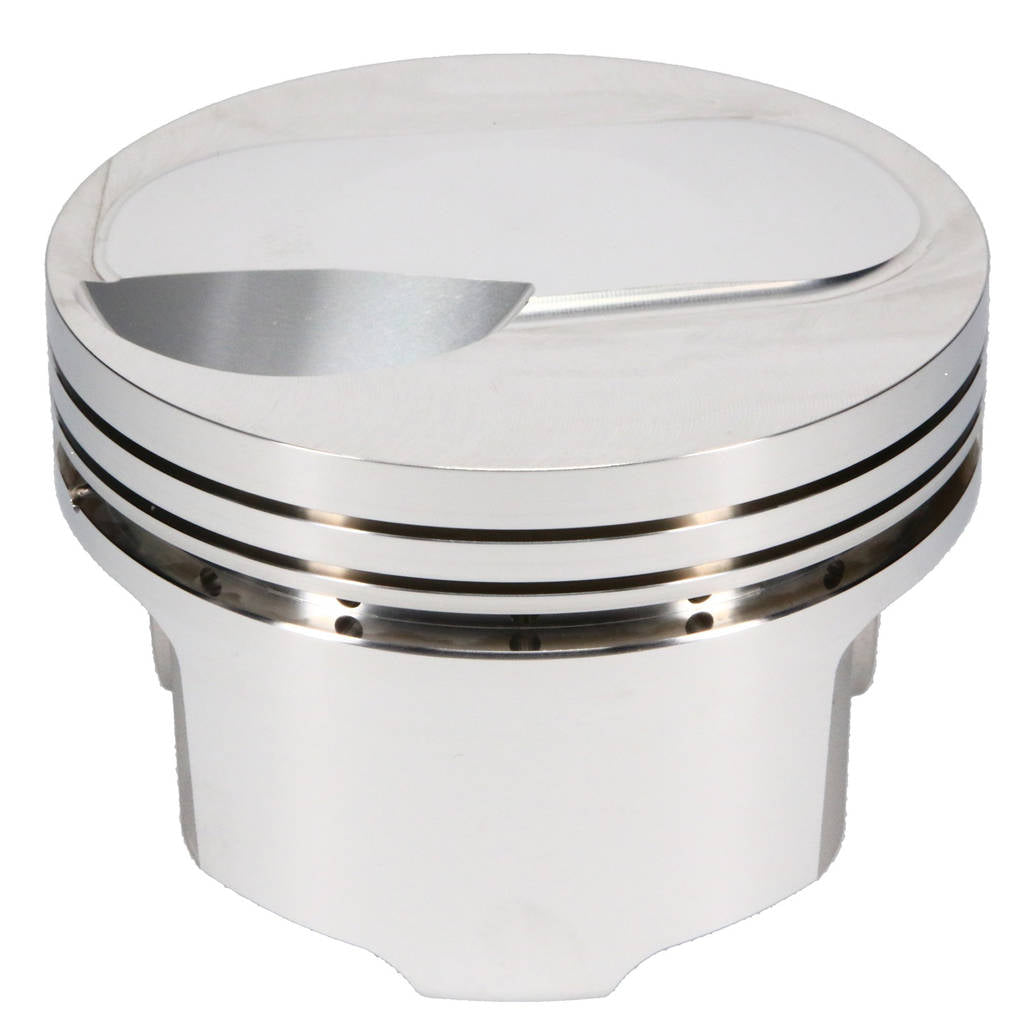 JE 338167 Piston Kit SRP (4.530 in. Bore, 1.645 in. CH, 1.00 CC) for CHEVROLET Big Block Engine Photo-1