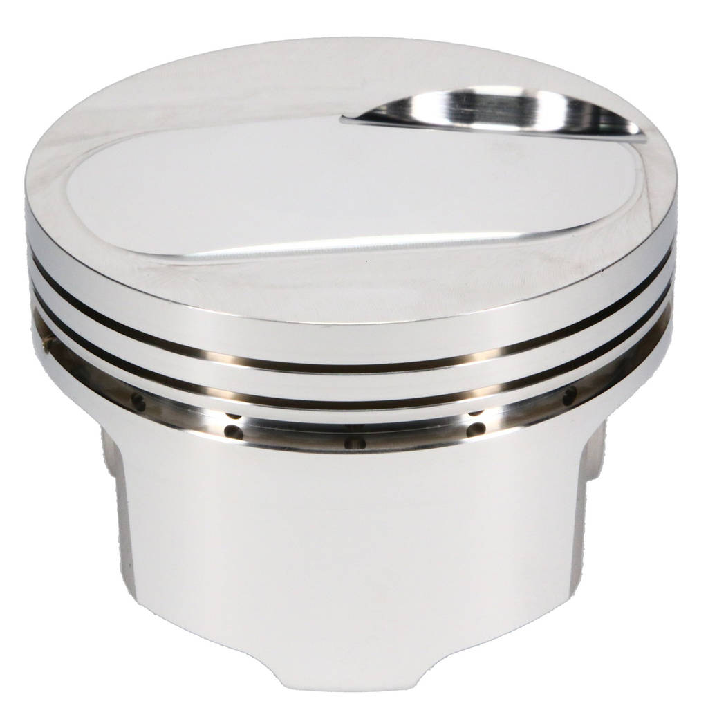 JE 338167 Piston Kit SRP (4.530 in. Bore, 1.645 in. CH, 1.00 CC) for CHEVROLET Big Block Engine Photo-2