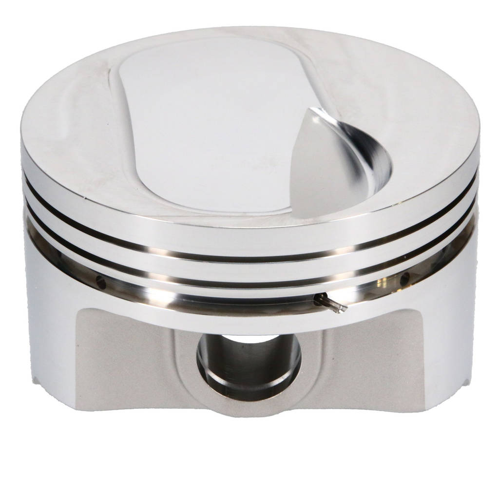 JE 338167 Piston Kit SRP (4.530 in. Bore, 1.645 in. CH, 1.00 CC) for CHEVROLET Big Block Engine Photo-4