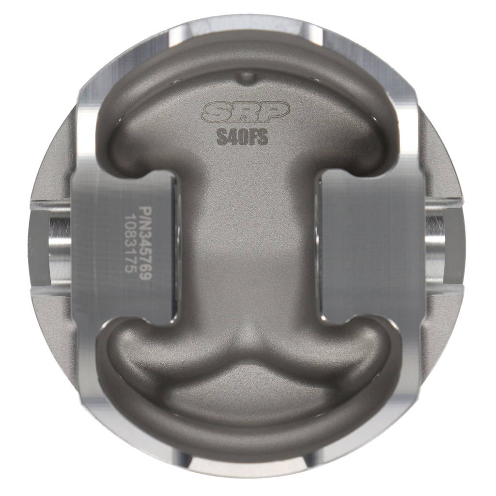 JE 345772 Piston Kit SRP (4.030 in. Bore, 1.200 in. CH, -16.00 CC) for FORD Small Block Engine Photo-2