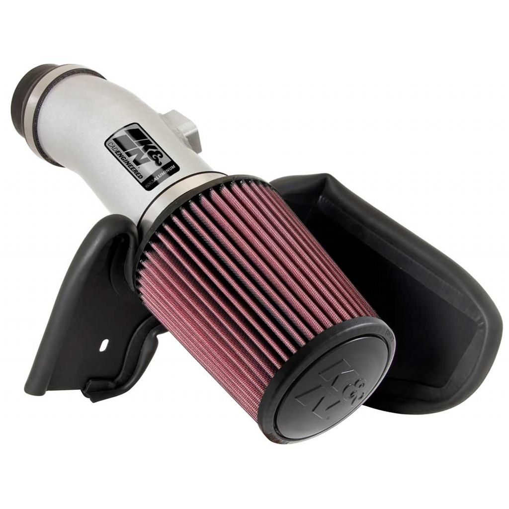 K&N 69-1210TS Performance Air Intake System TYPHOON; HONDA ACCORD 3.5L V6, 08-12 Photo-0