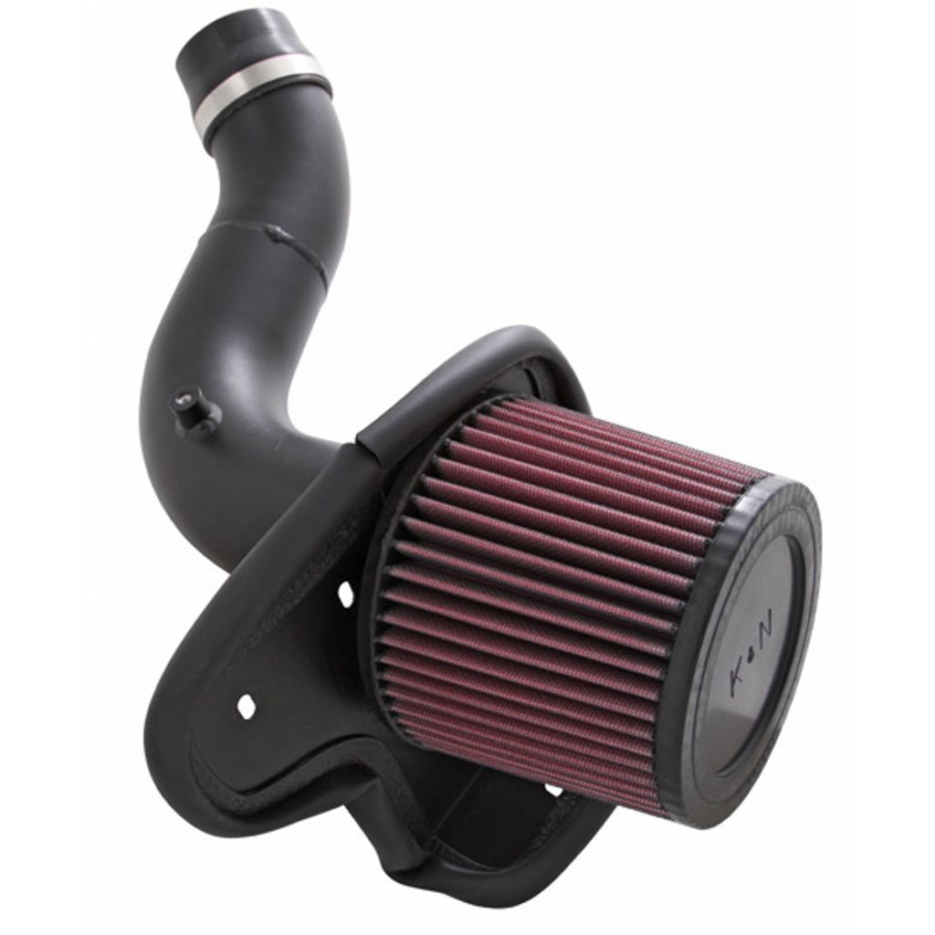 K&N 69-1211TTK Performance Air Intake System TYPHOON; HONDA ACCORD L4-2.4L 08-12 Photo-0