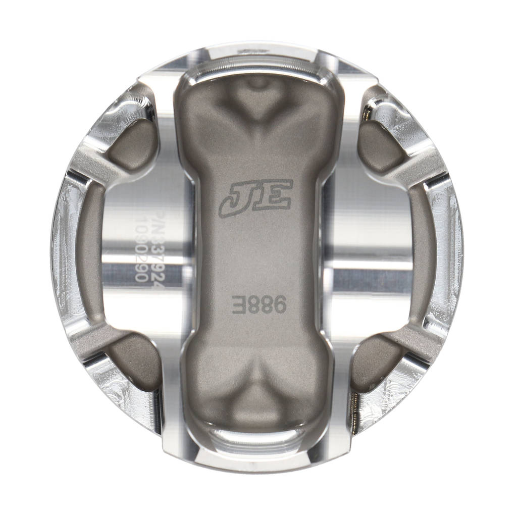 JE 337924 Piston Kit FSR (87.50 mm Bore, 1.299 in. CH, -6.40 CC) for FORD 2.3L EcoBoost Engine Photo-9