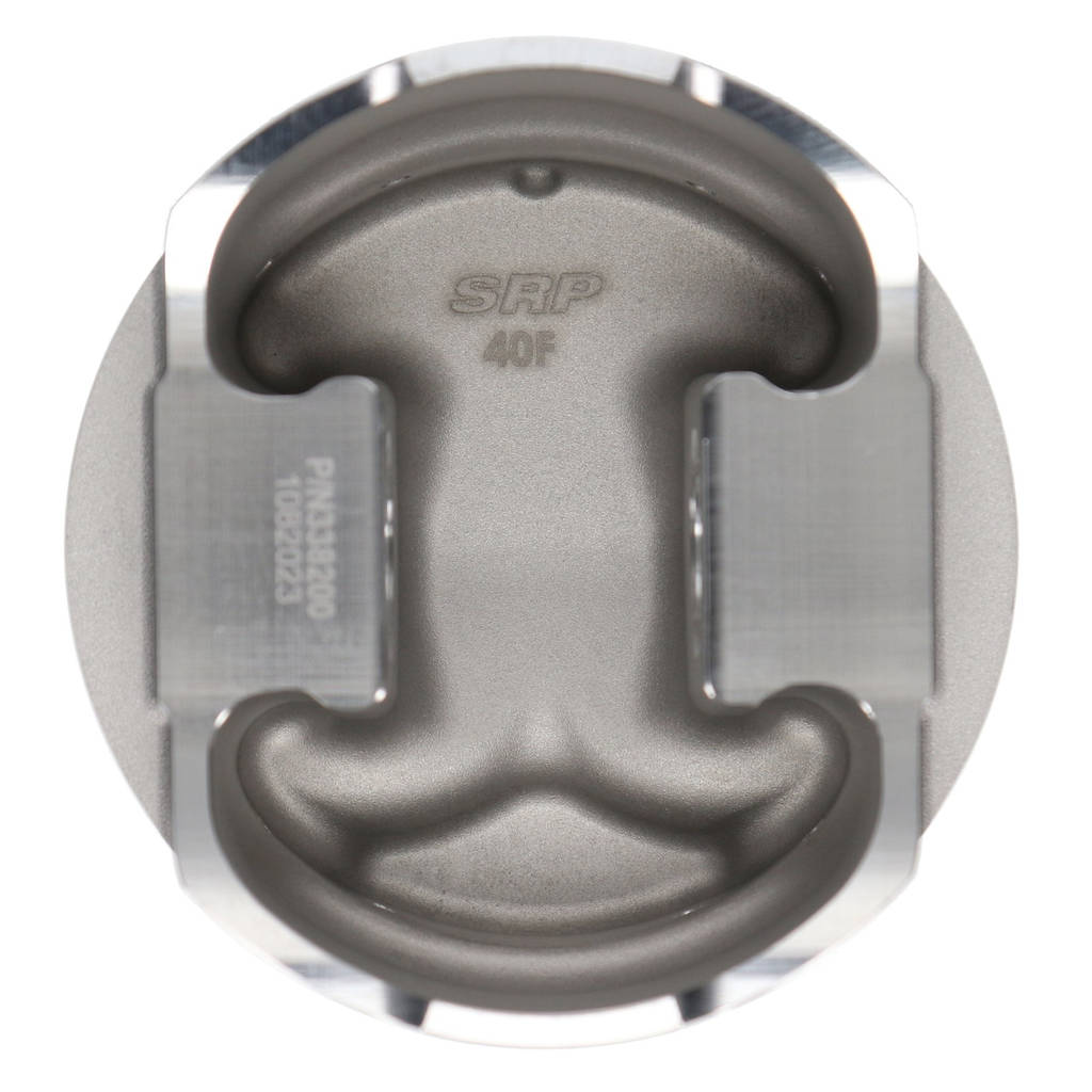 JE 338204 Piston Kit SRP (4.020 in. Bore, 1.250 in. CH, -3.00 CC) for FORD Small Block Engine Photo-2