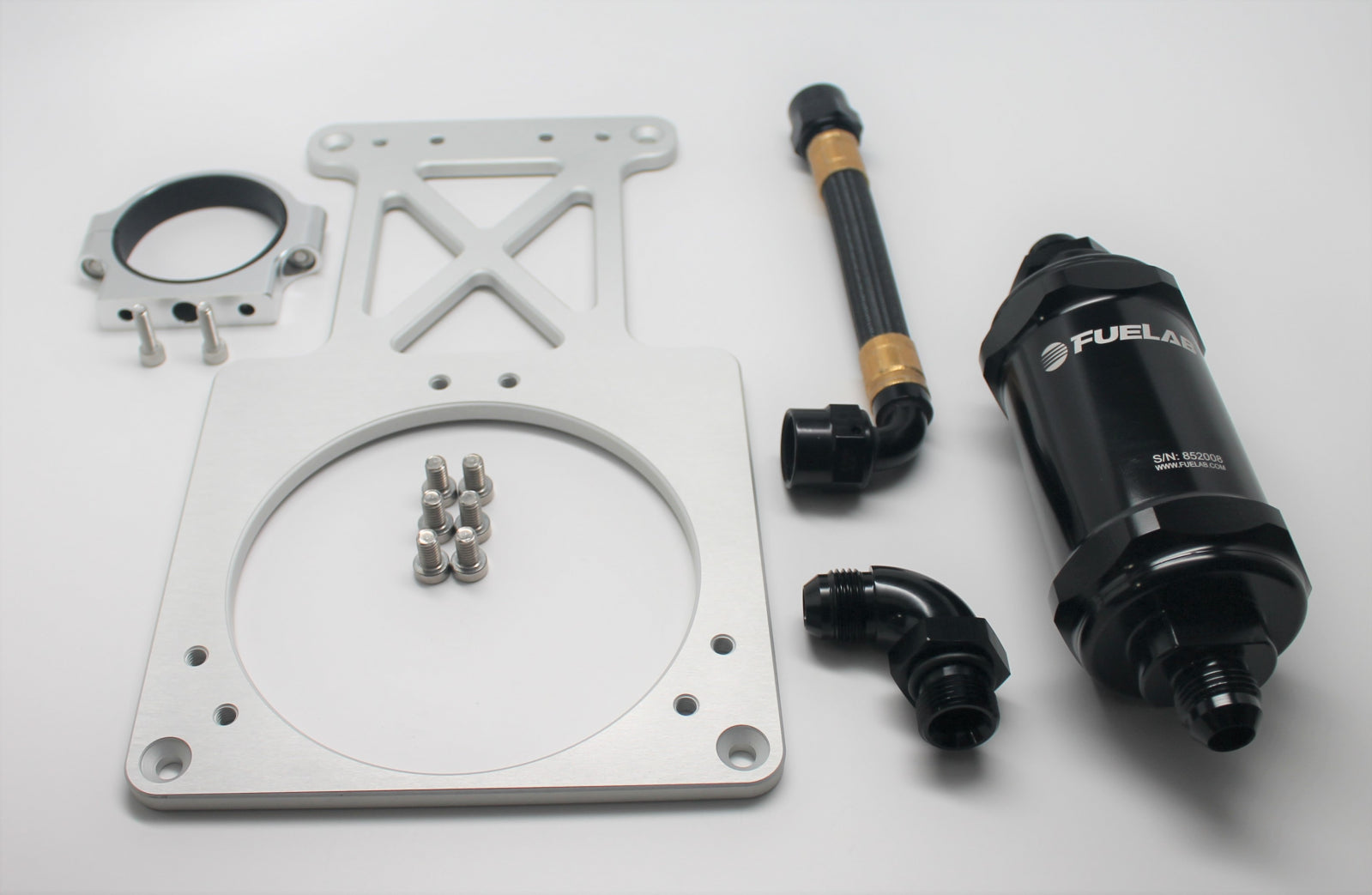 FUELAB 23903 Premium Fuel Surge Tank Upgrade Kit FST for 235mm Tall System Photo-1